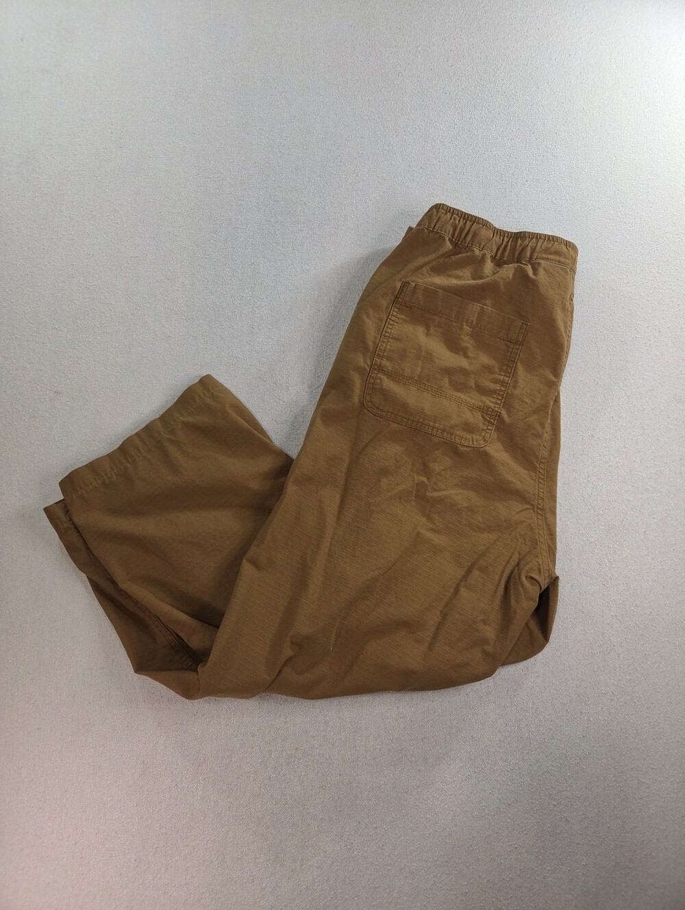 Timberland x AE Men’s Brown Ripstop Pants 36x32 - Picture 3 of 8